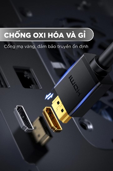 Cáp chuyển đổi HDMI to DVI 24+1 dài 1,5m Ugreen 11150 Cao cấp